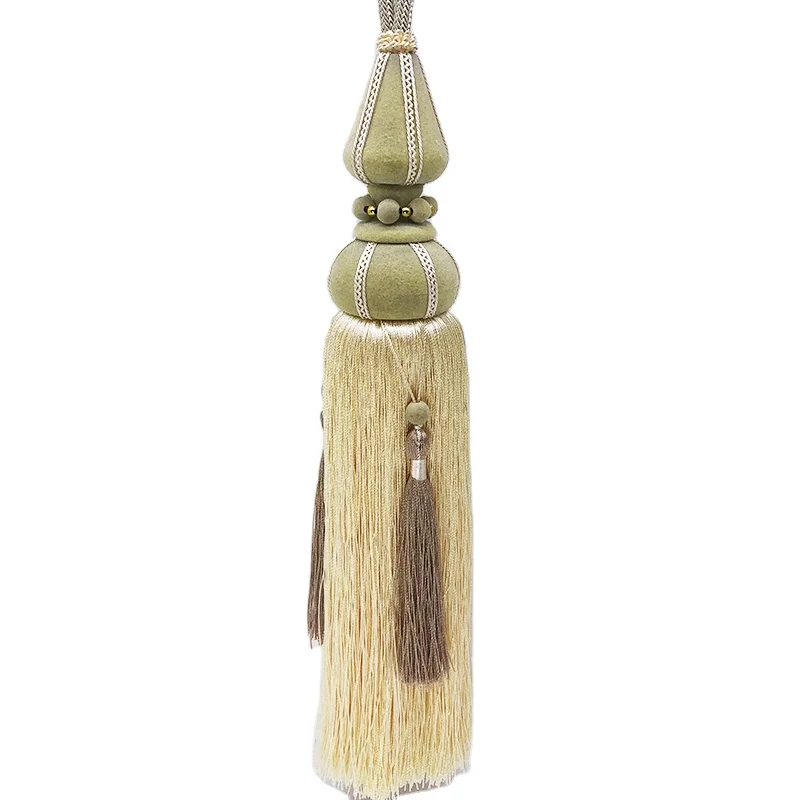 High quality tassel curtain decoration tassel curtain lace decoration personalized colorful fringe curtain