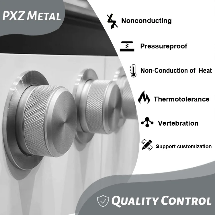 Запасные части кухонного прибора цинковые Сменные ручки для духовки горелка барбекю металлическая ручка плиты газовой