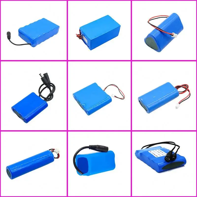 Rechargeable li-ion 10C 20A power battery lithium cell 18650 3.7v 2000mah 7.4wh batterie