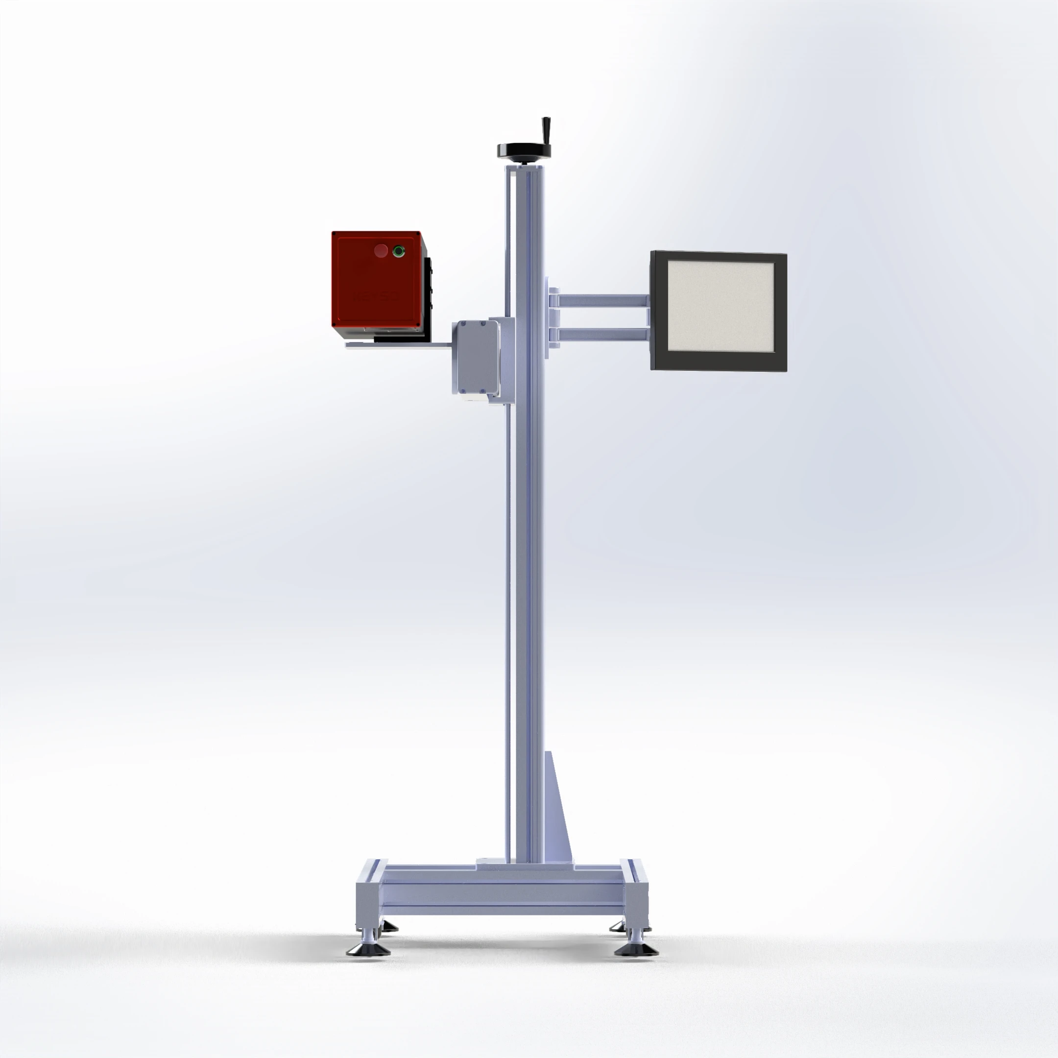 Ki3 UV Fly 2024 3w Mini Uv Laser Portable Engraving marking machine  factory package production date printer machine