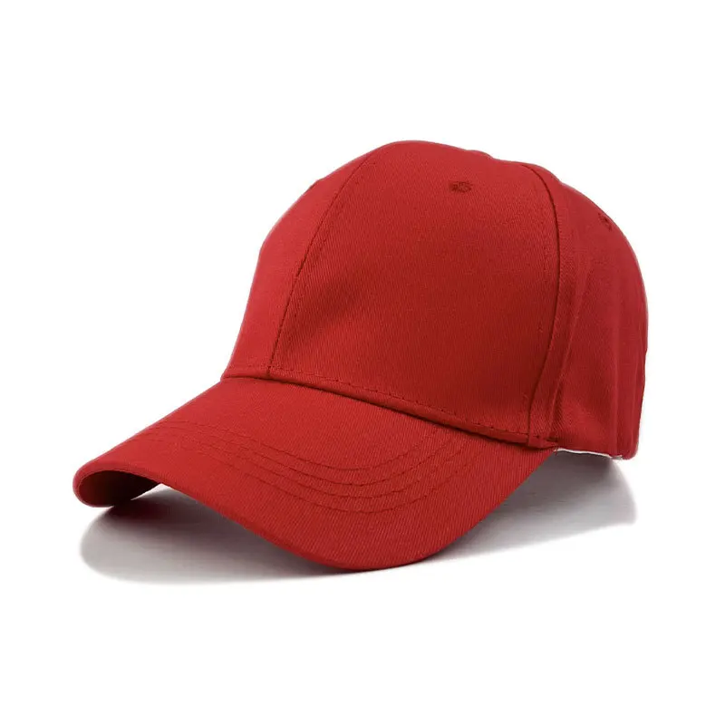 KCOA Hot Sale Factory Price Unisex Plain Colors Sun Visor Sport Baseball Cap