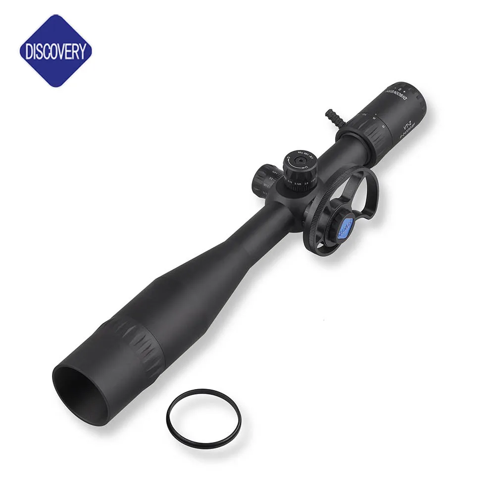  Discovery Scope VT-Z 6-24 X50SF FFP 30 мм с боковым колесом прицел для съемки пневматического пистолета