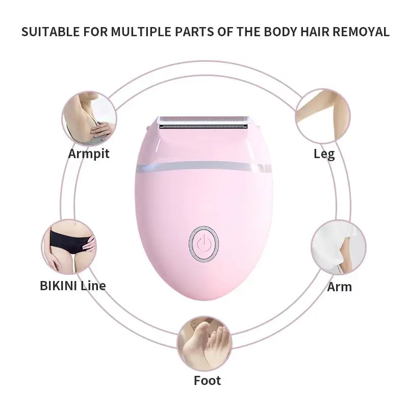 Personal Care & Beauty Appliances 3 in 1 Electric Women Face Body Hair Trimmer for Women Body Hair Removal