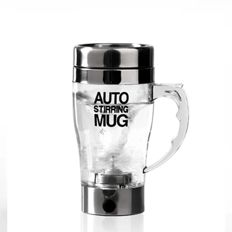 Wholesale New Design Clear Portable Water Bottle Coffee Mug Travel Mug Outdoor For Adults AUTO Mixer