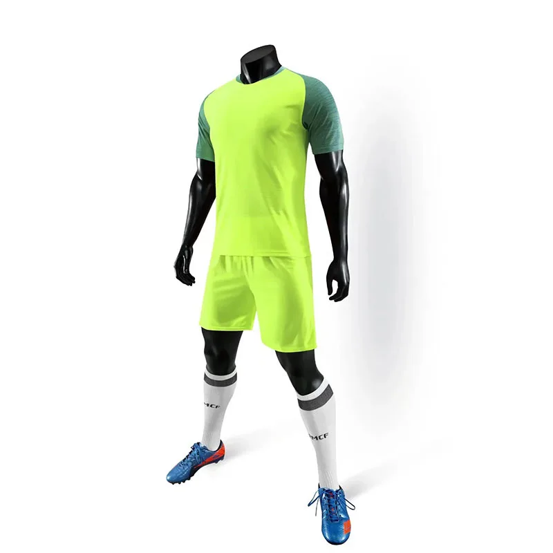 New Football Jerseys Sublimation Printing Soccer Jerseys Shirt Soccer Uniform Soccer Jersey For Team And Club