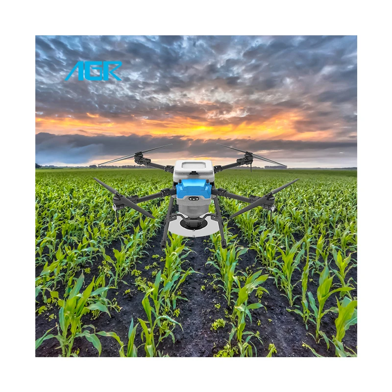 New plant protection drone using RTK technology accurate and efficient positioning agriculture drone