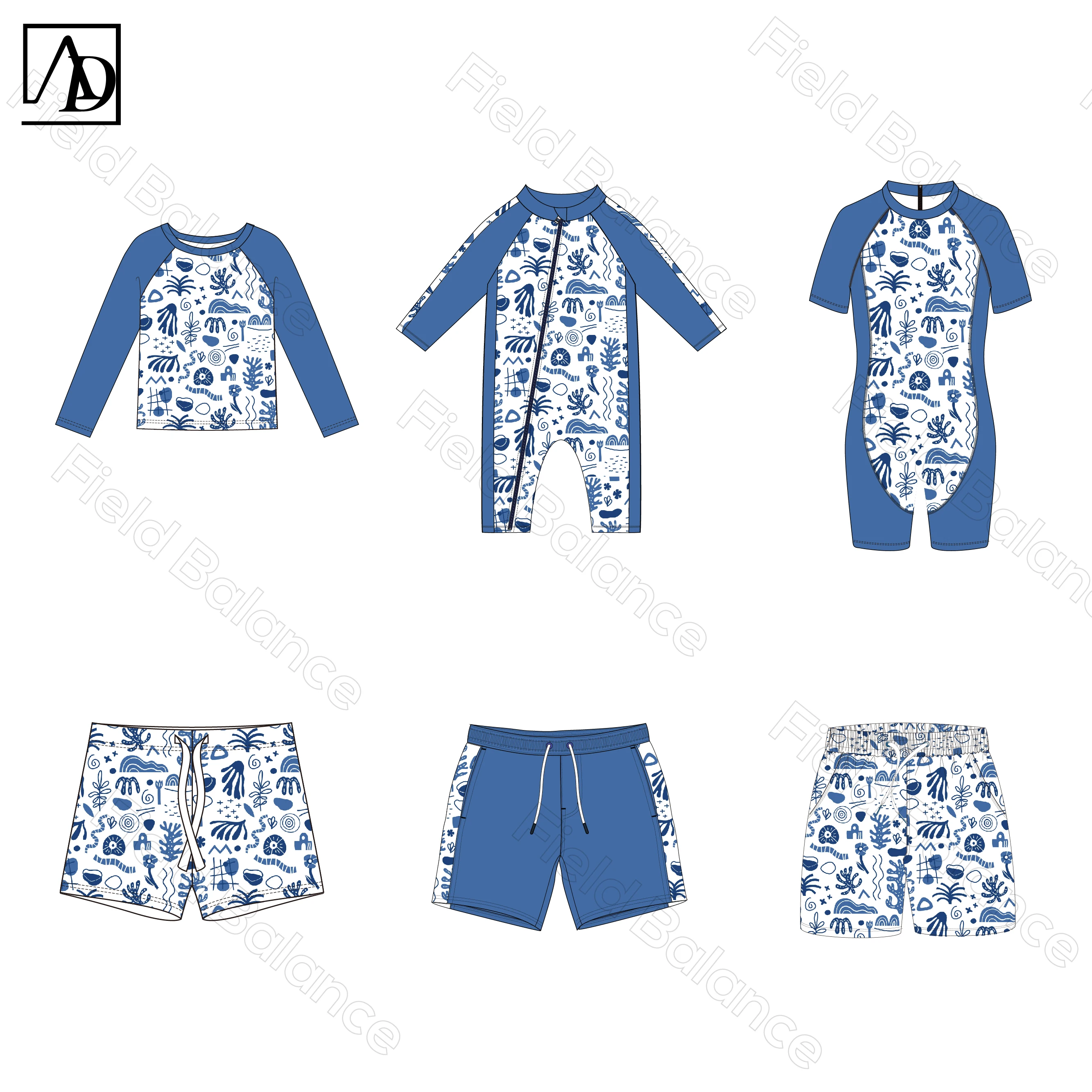 Детский купальник для мальчиков купальный костюм с мультяшным принтом короткими рукавами шорты детский солнцезащитный Купальник оптом