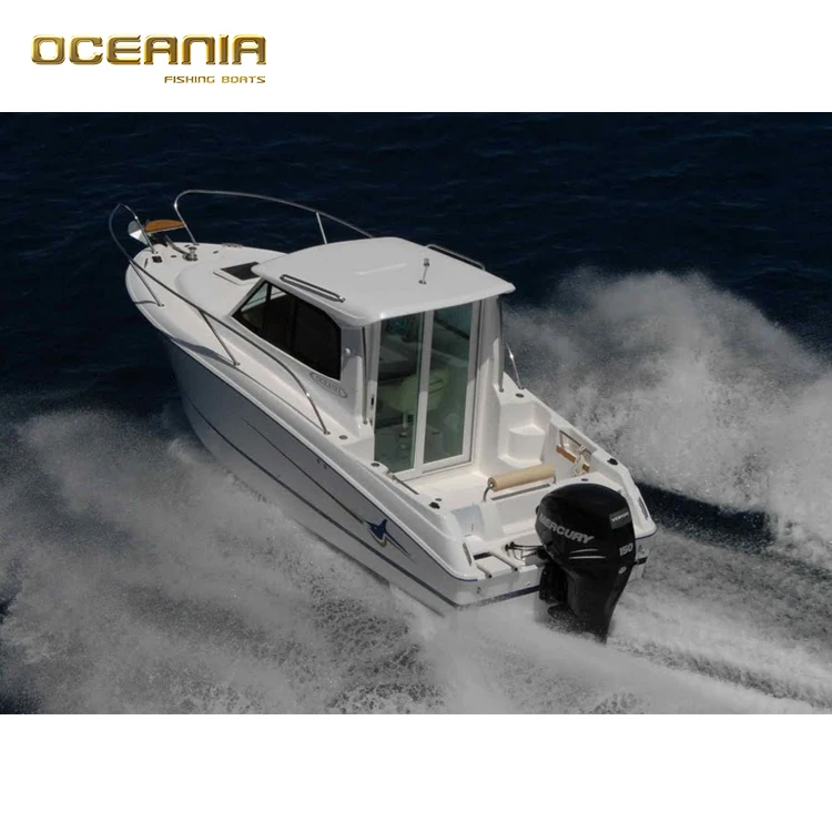 OCEANIA 21C Cabin Cruiser Sport fishing boat1