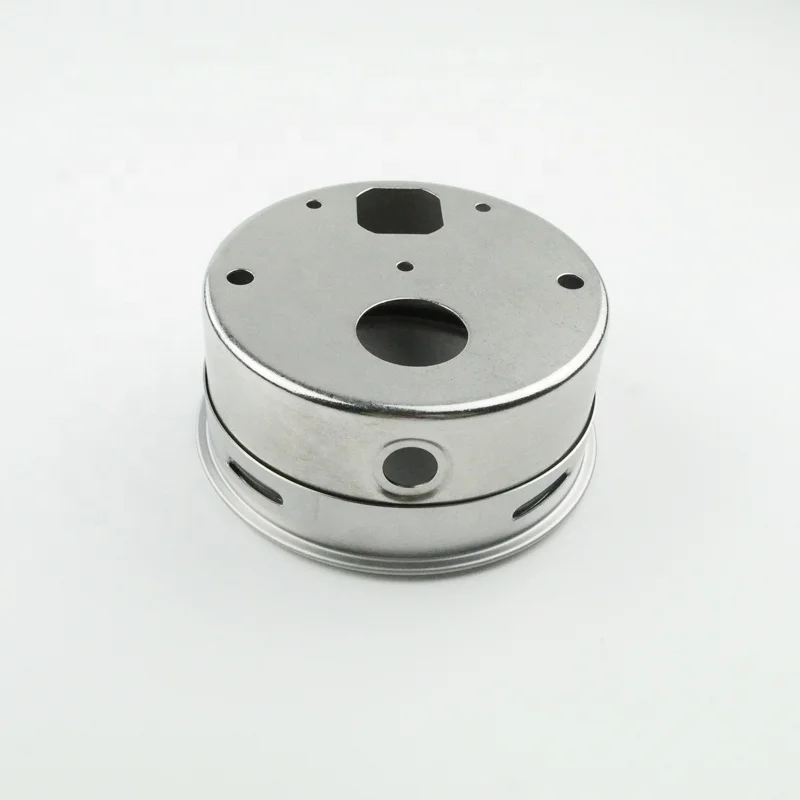 
stainless steel 304/316 pressure gauge accessories case and ring for gauge manometer 