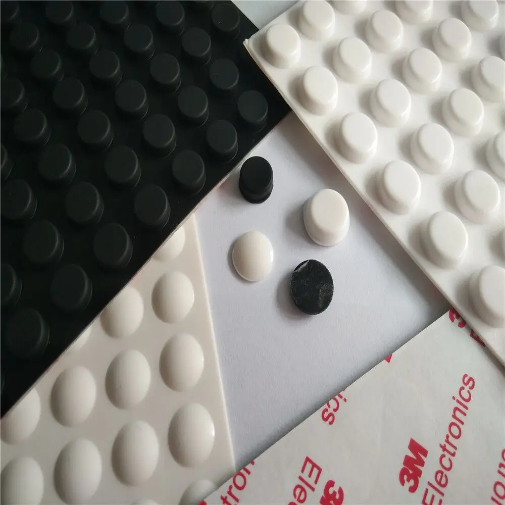 China Professional Manufacture Customizable Multiform Silica Gel Pad Support Silica Gel Pad