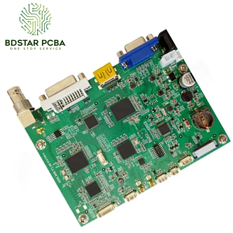 Высококачественная электронная производственная служба Shenzhen PCBA в сборе SMT DIP-технологии
