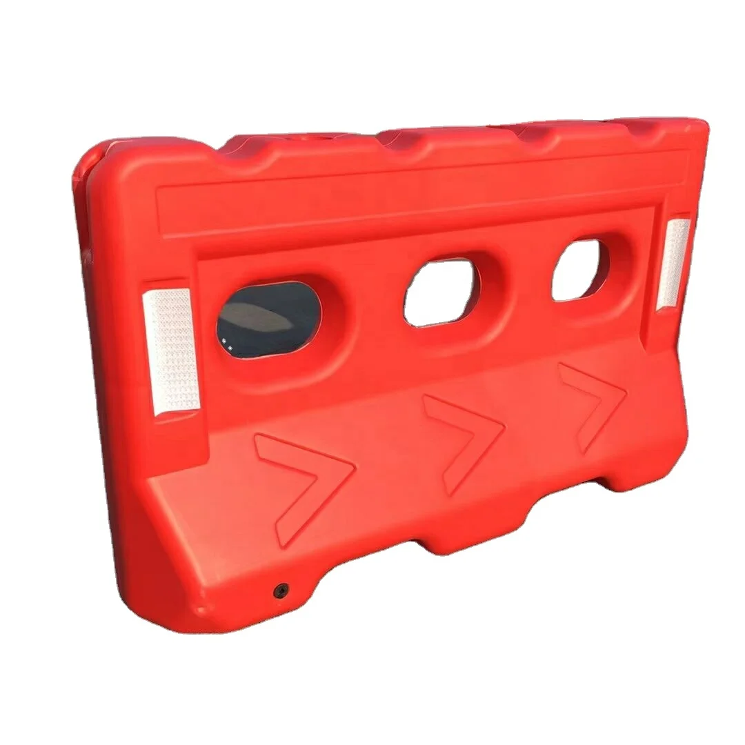 Cheap Price Driveway Blowing Moulding Plastic Jersey Traffic Safety Water Filled Barrier