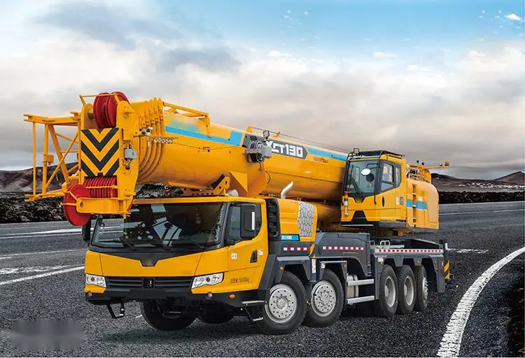 Heavy Lift Crane XCT130 130 Ton Hydraulic Truck Crane for sale