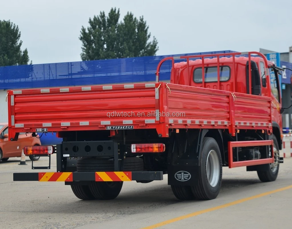FAW Tiger VH LHD Light Duty 5 Tons Load Cargo Truck with 5.2 Meters Cargo Platform