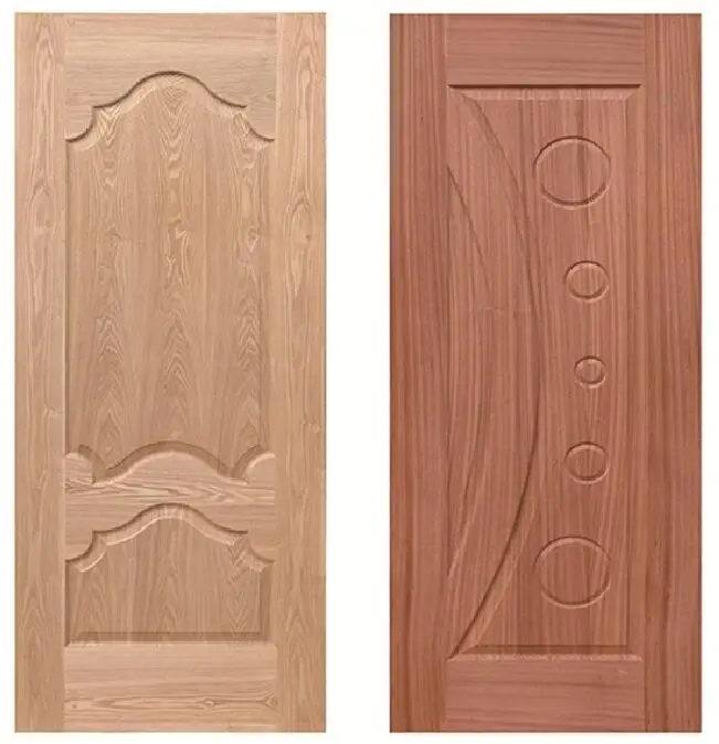 china suppliers best quality wood Veneer Laminated Door Skin