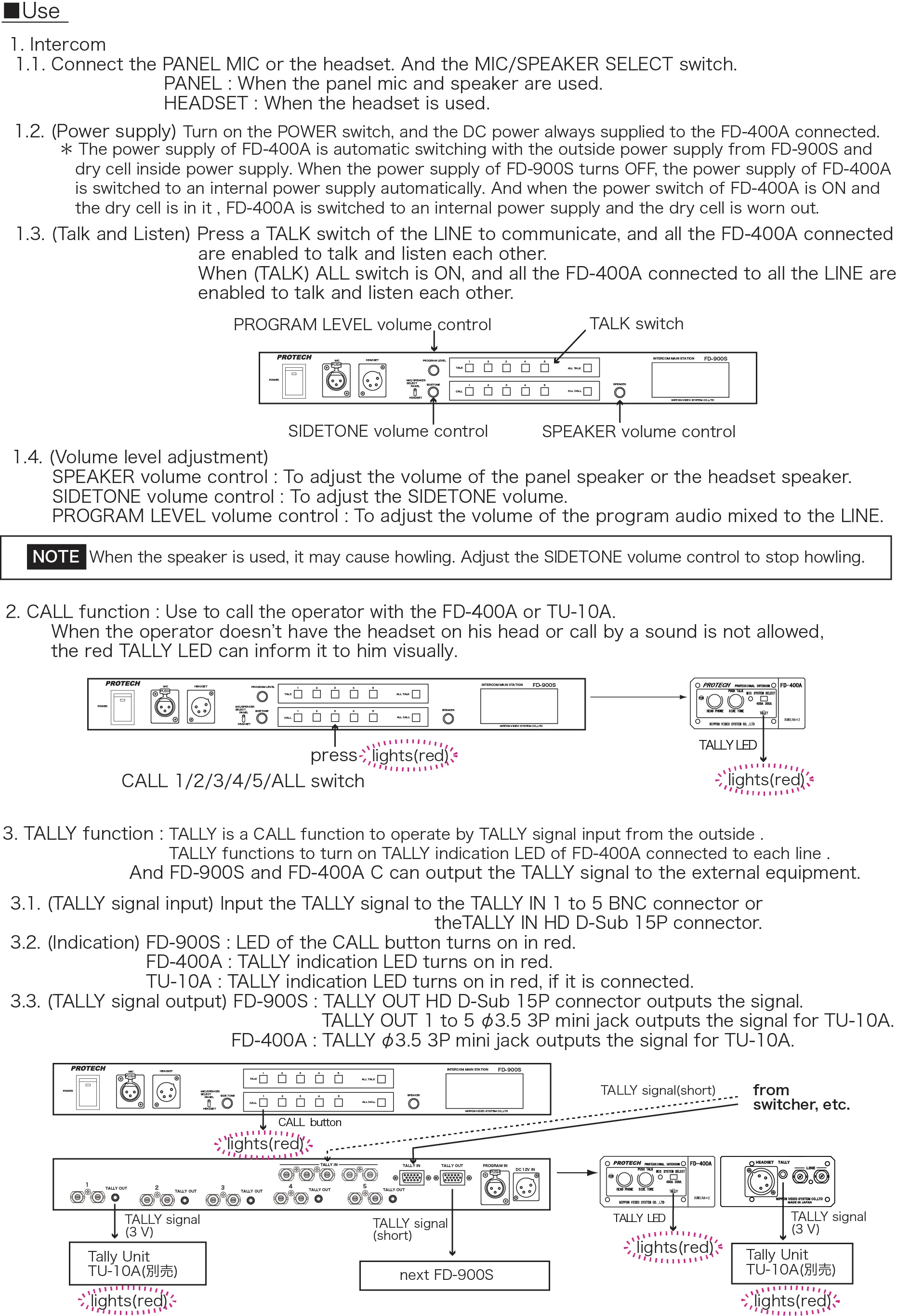 Wired Action Other Camera Accessories Of Broadcast Intercom Base Station