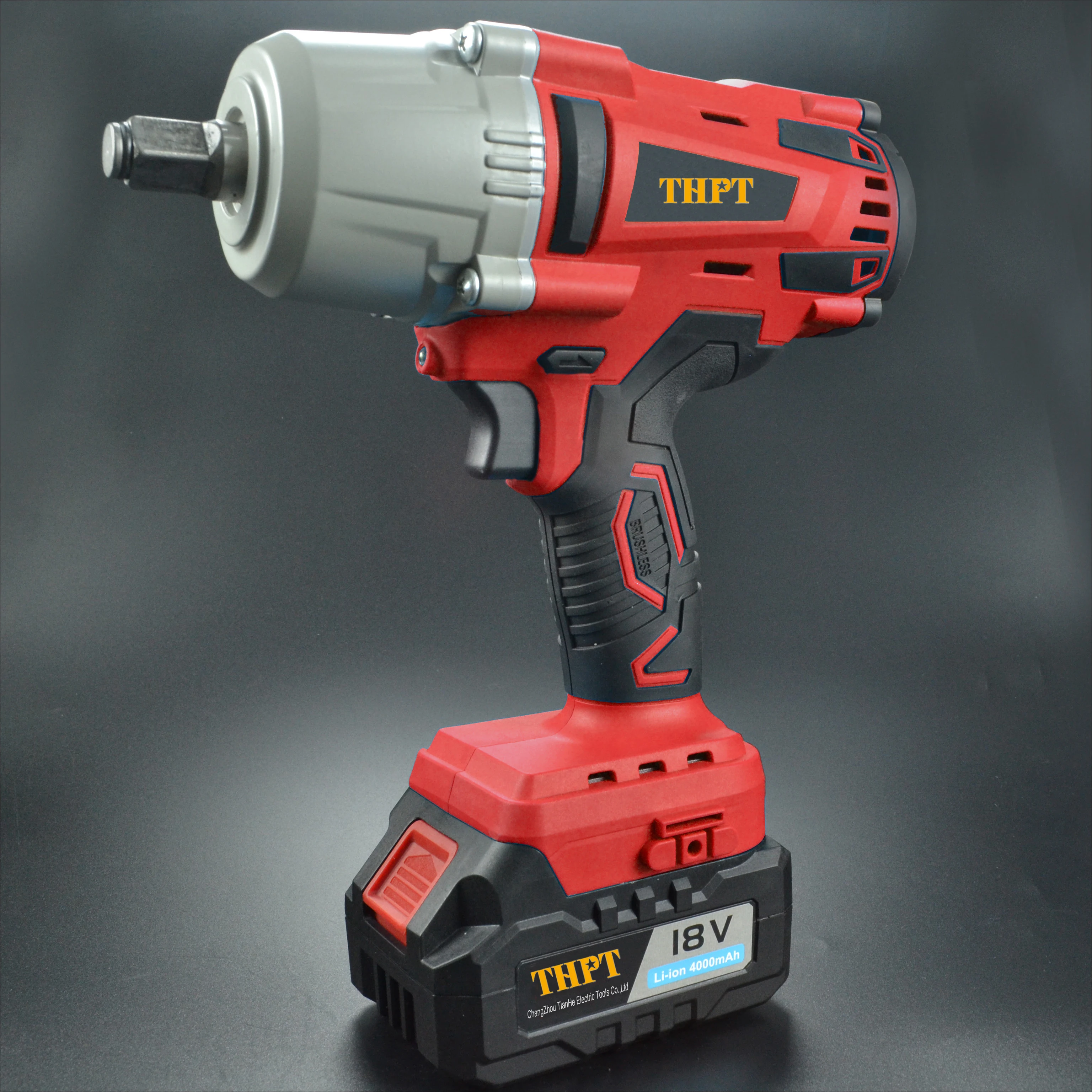 18V Electric Cordless Impact Handheld Wrench