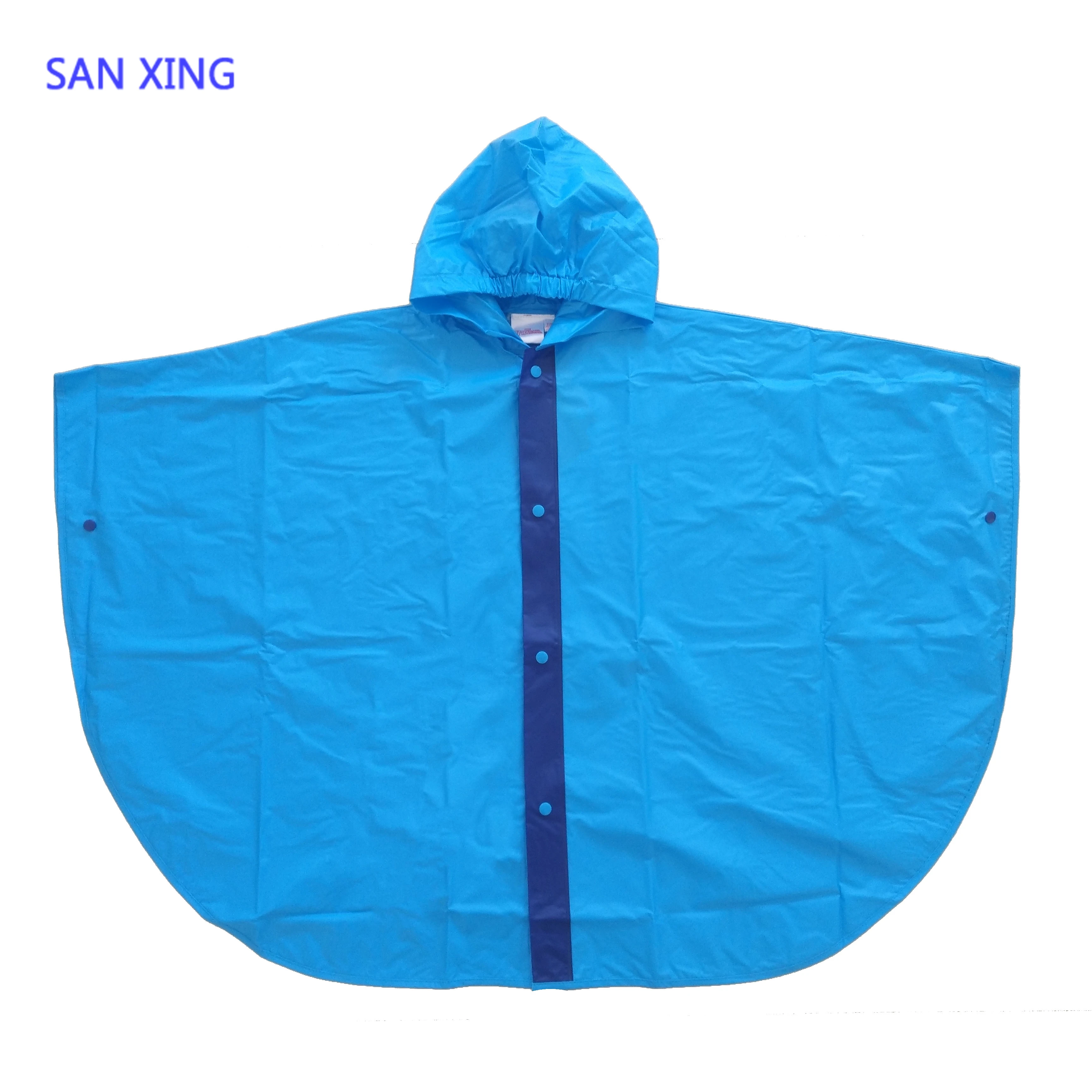 childrens color changing raincoat for sale  poncho kids  rain cape poncho