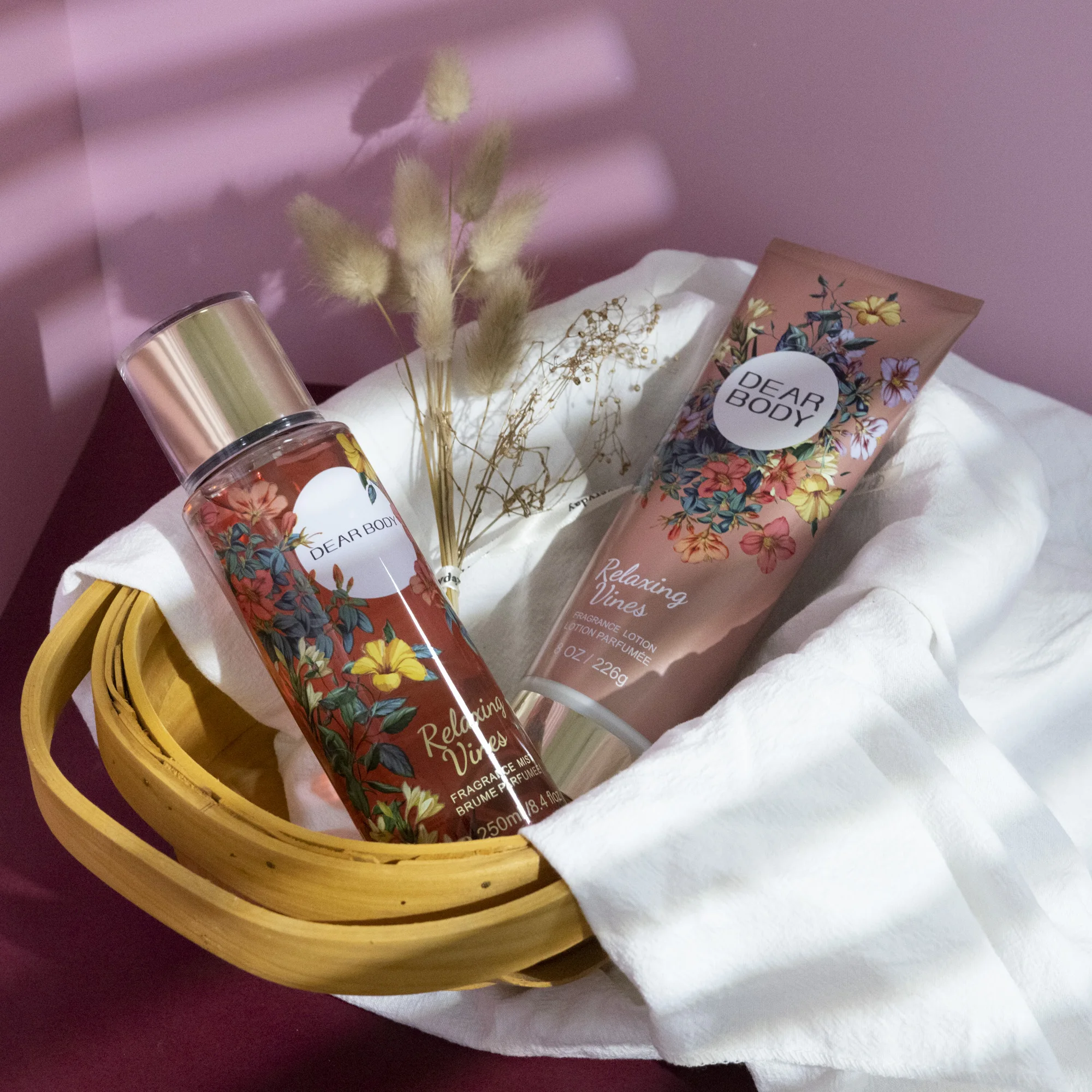 250ML gift sets for women lightening body lotion perfumes original parfums original perfumes