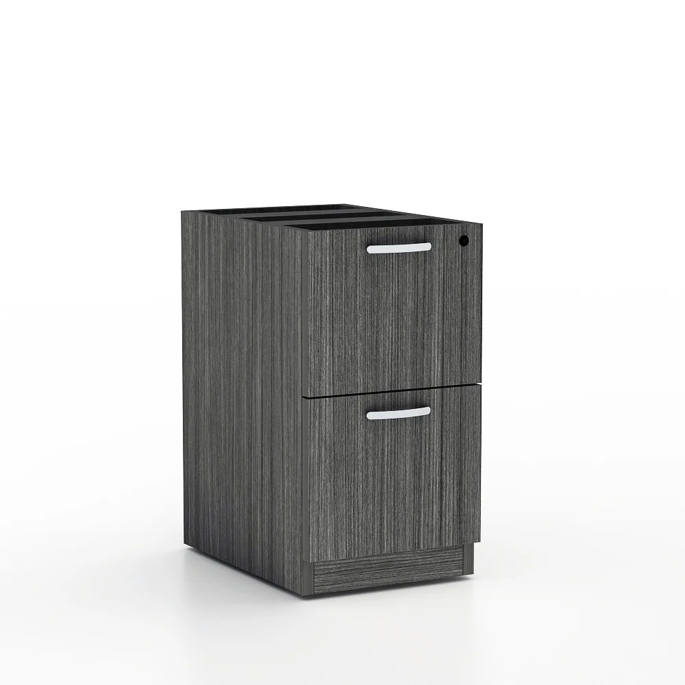 2023 Modern Office Funiture Manager Table MDF Wooden Home Office Executive Desk With Tow Pedstal