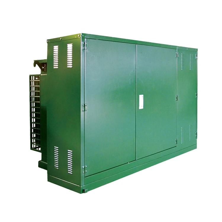 American prefabricated box type substation component distribution box
