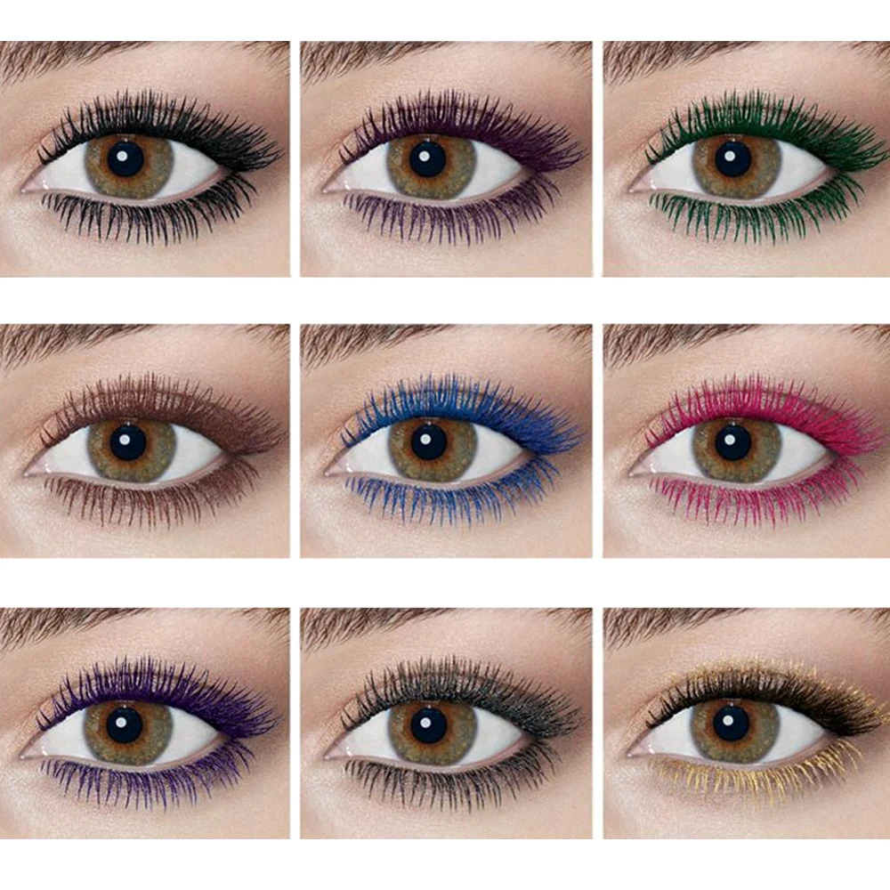 High-end Water-based Lengthening Make Up Waterproof Long Lasting Mascara