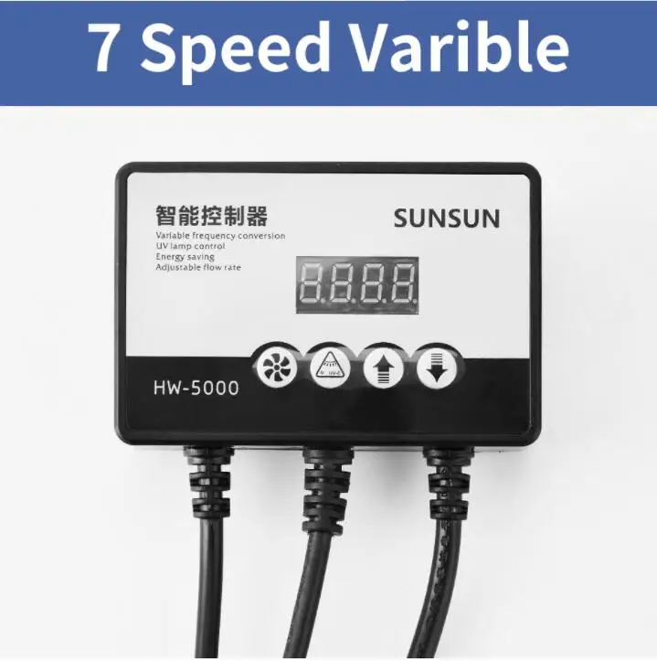 Sunsun frequency conversion filter barrel external Canister filter for aquarium straw tank large fish tank HW-4000