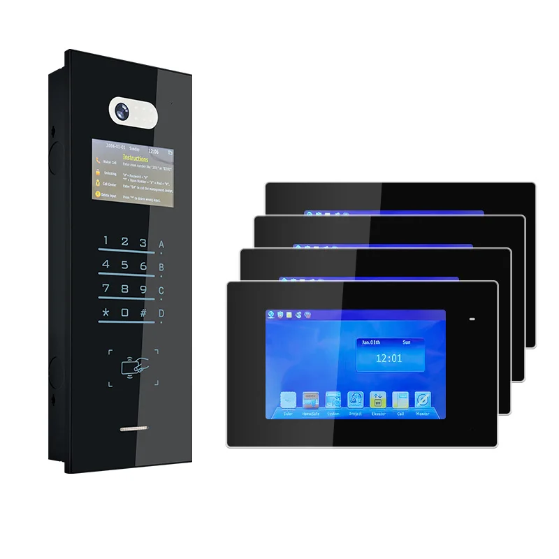 Camera Wireless Ring Smart Wifi Ip Doorbell Video Phone Door System 1080p HD Video Doorbell For apartment