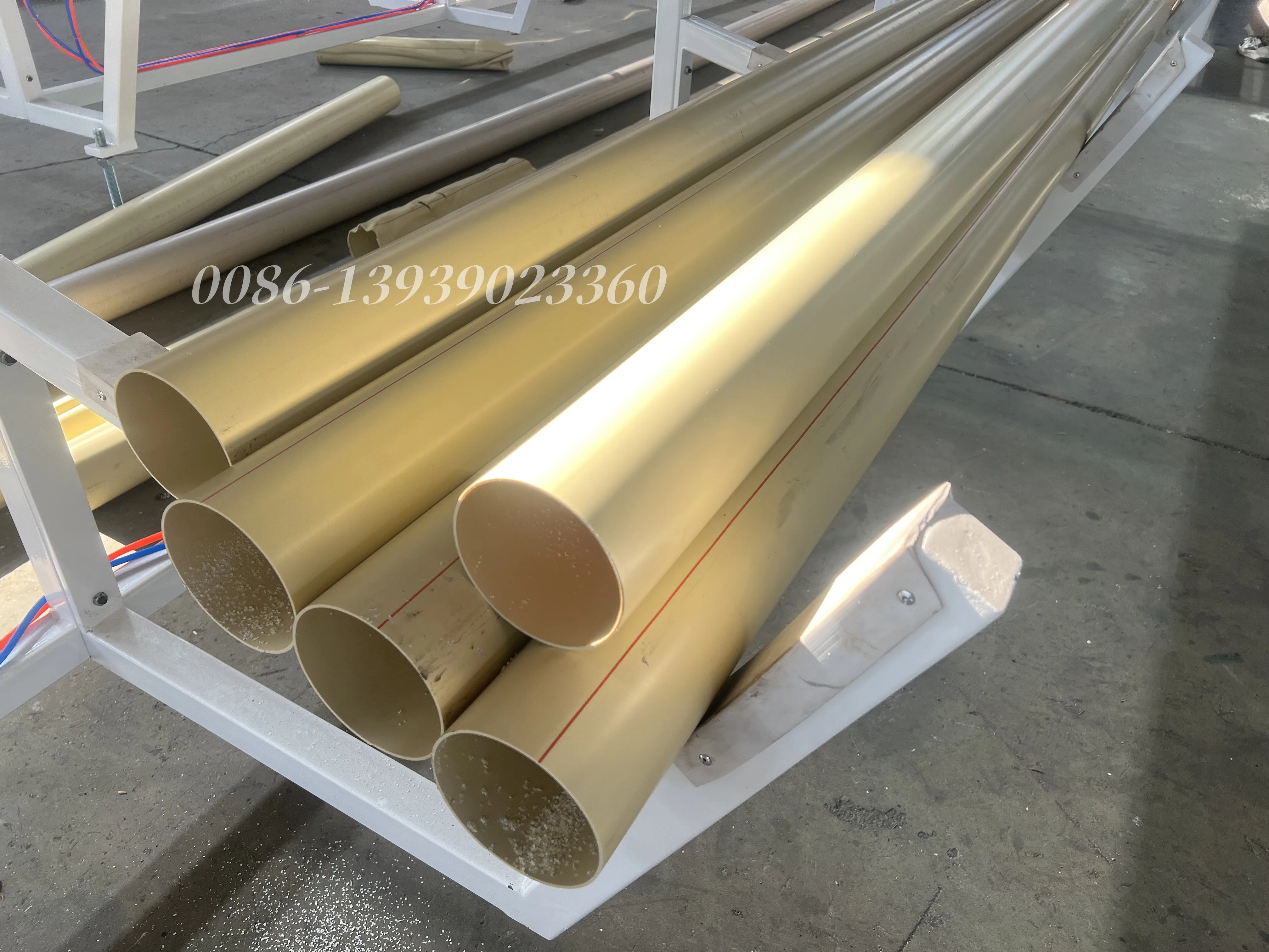 20m-110mm pvc pipe making machine/16-63mm plastic pipe extrusion production line/pvc tube machine