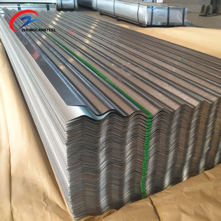 Corrugated sheet 0.7mm 0.5mm gi galvanized corrugated sheet for bangladesh metal roofing sheet