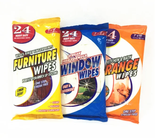 OEM Custom Travel Carry On Quick Wipes Shoe Cleaner Removes Dirt Duty Wet Cleaning Wipes Shoe Sneaker Wipes