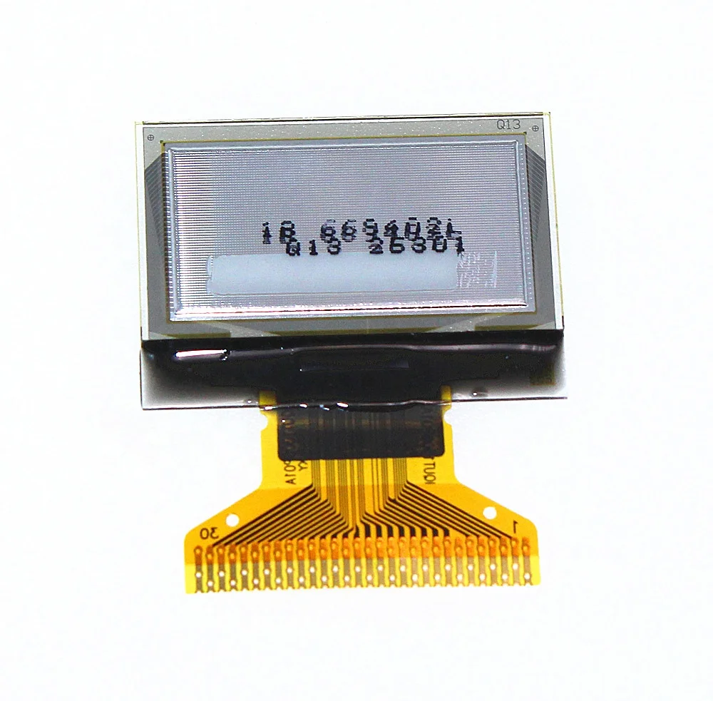 0 96 дюймовый экран SPI I2C белый SSD1306 128X64