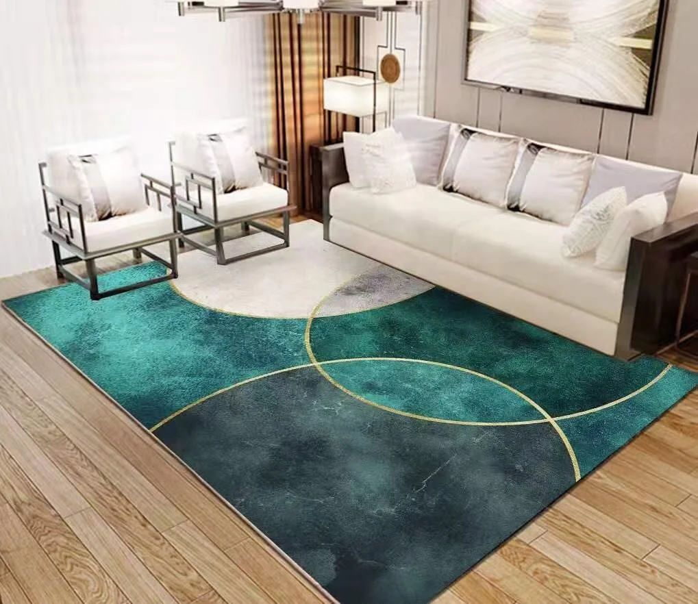 160*230cm indoor modern designer abstract collection luxury large area rug