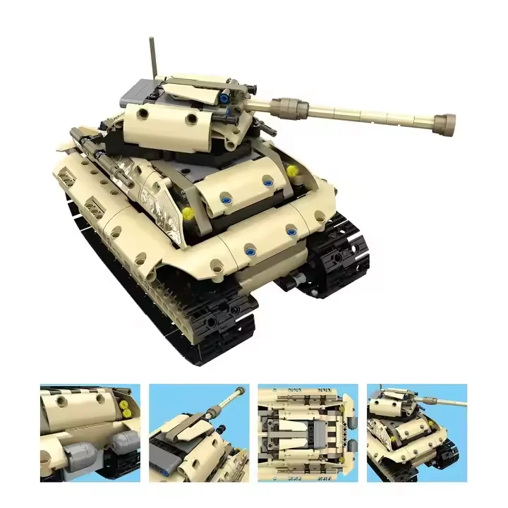Light tracked tank Smart Brick Module 3.2