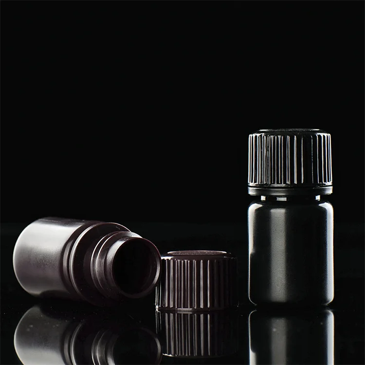 Chinese Suppliers Can Customize Transparent Plastic Reagent Bottles with Screw Cover