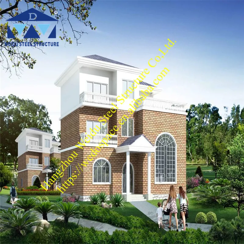 eco-friendly 200/300/400/500 square meter prefab home for sale