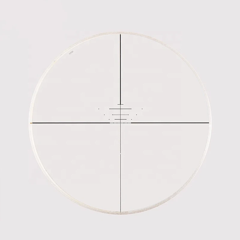 Xingsheng Optical Glass Etched reticle lens for hunting roflescope
