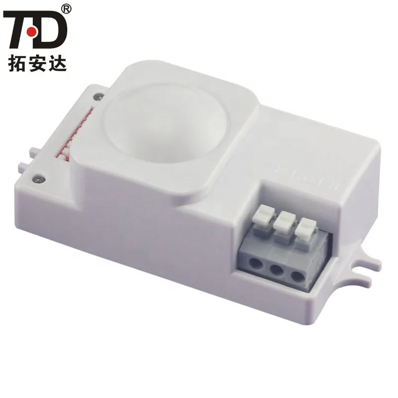 China factory AC220V 3.3GHz Doppler Motion Sensor for Automatic Door Microwave Motion Sensor Module