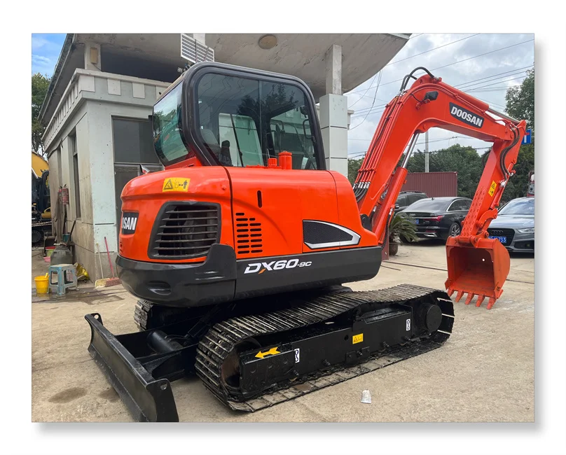 Лидер продаж Doosan DX 60 мини-экскаватор 6 тонн б/у dx60 DH60 микроэкскаваторы Usadas Escavadoras