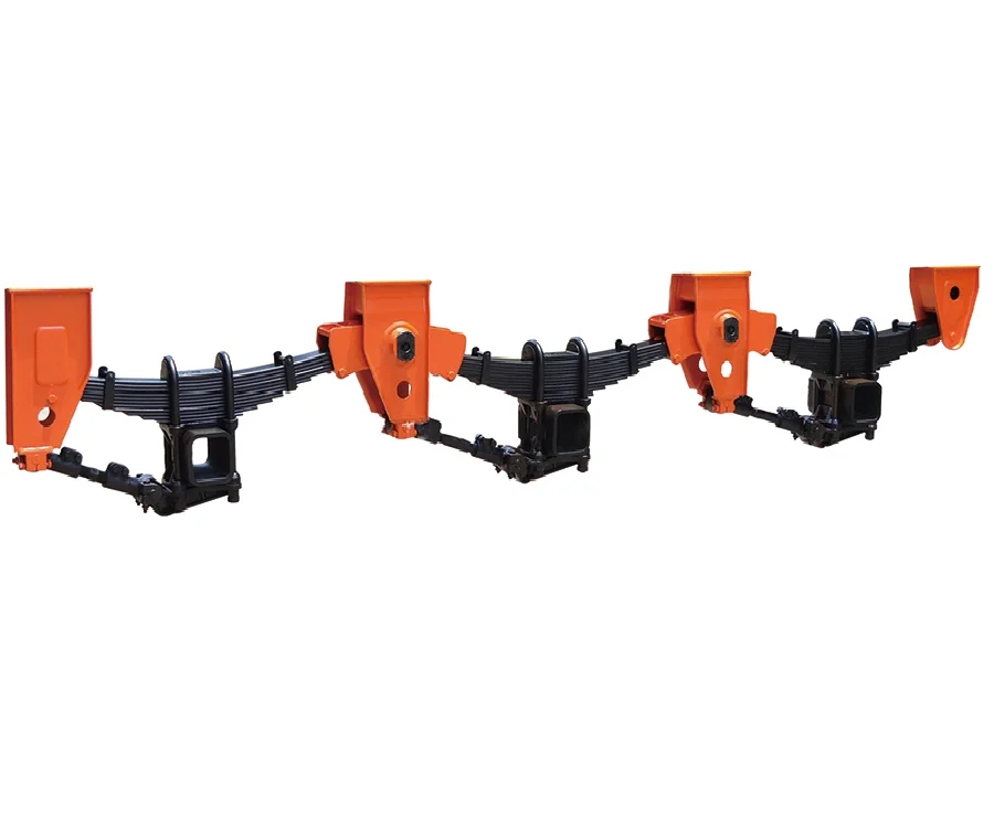 2024 LUEN High Precision American type trailer  2 axle  tandem axle mechanical suspension with sale