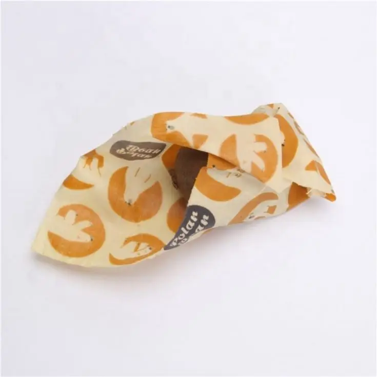 Hot Selling New Arrival Waterproof Beeswax Food Wrap Kitchen Supplies