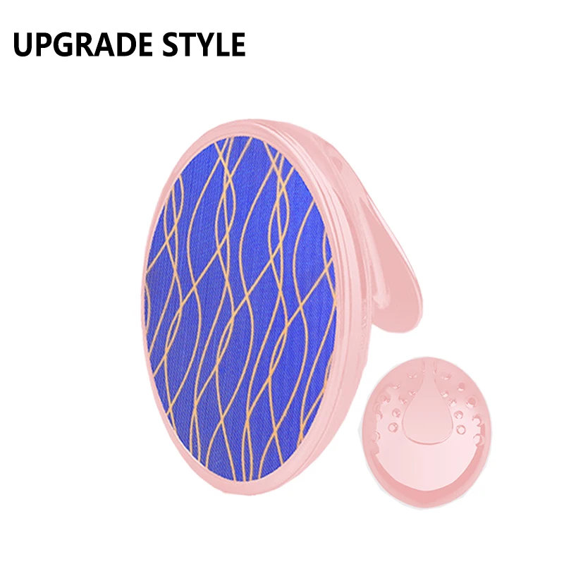 Upgrade painless easy fast crystal hair eraser remove magic crystal nano glass body hair trimmer remover removal exfoliate tool