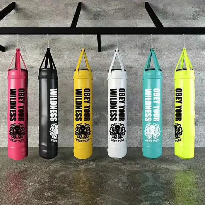 Custom Made Heavy Filled Uppercut Grappling MMA Kickboxing Muay Thai Karate BJJ Gym Equipment Punching Bag for Boxing