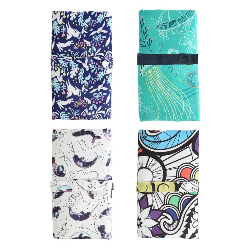 Multi Functional Wear-resistant Waterproof Tpu Material Baby Diaper Wet Dry Bags