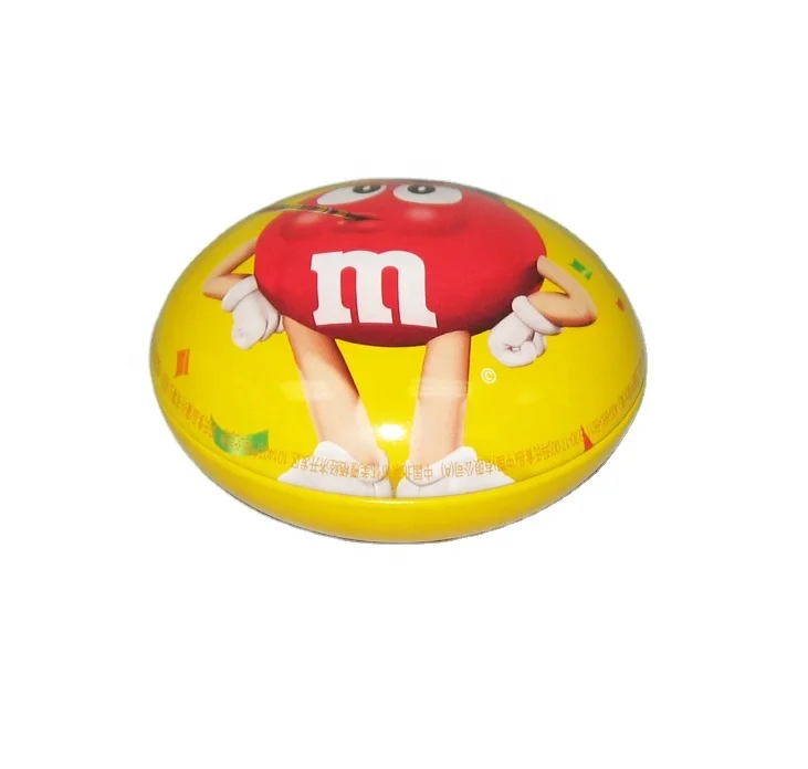 Изготовление на заказ пищевой маленький круглый таблетки в форме миниатюрной мяты жестяные коробки