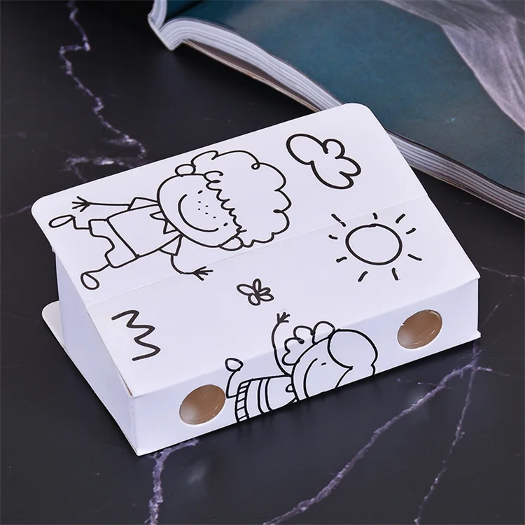 Best Selling Pure White Paper Removable And Lightweight Sight Camera Portable Telescope