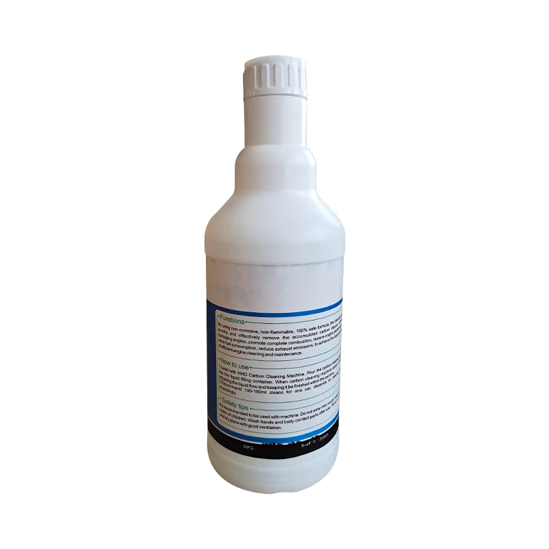 500ml Water type Cleaning Agent  HHO Engine Carbon Cleaning Agent for Combustion chamber
