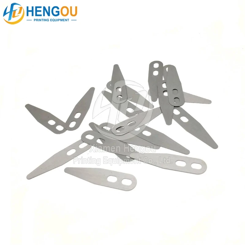 Hengoucn Ryobi separator parts with 2 holes size 41x10mm sheet separator for Ryobi 524HXX 5523-35-166