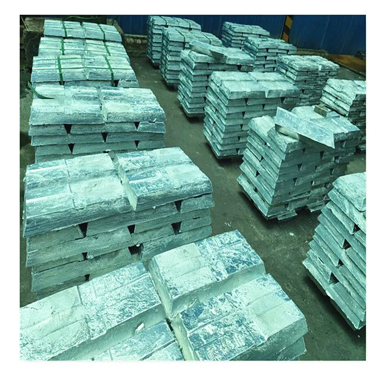 Best quality high quality zinc ingot stock ingot zinc 99.95%