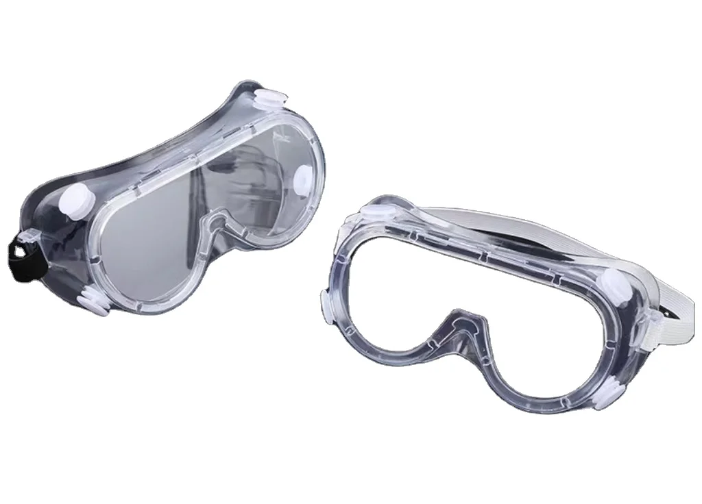 Factory Price Manufacturer Waterproof Goggles Spitter-proof Transparent Windproof Dustproof Sealing Glasses